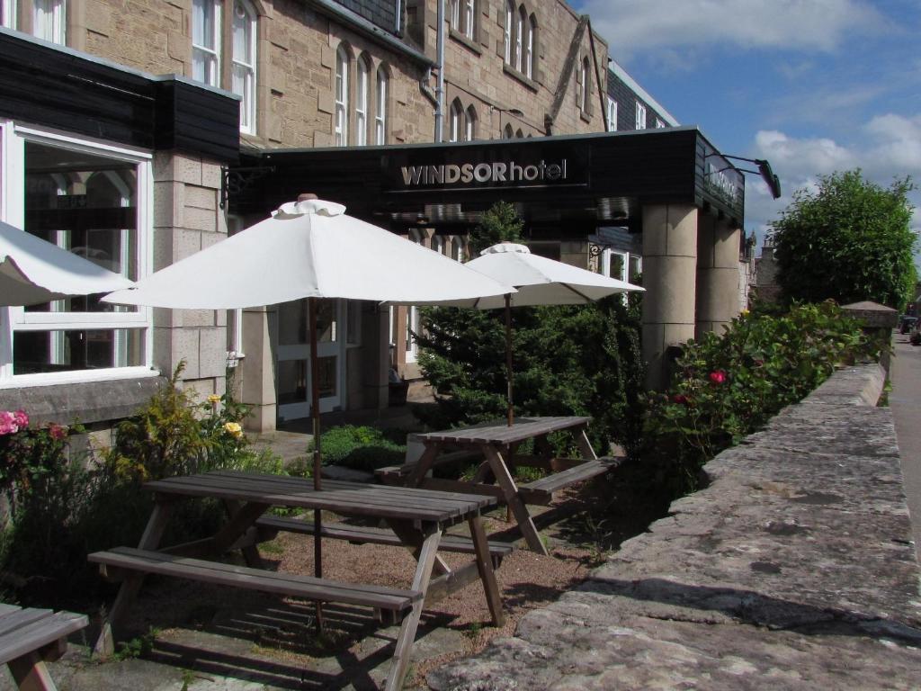 Windsor Hotel Nairn Dış mekan fotoğraf